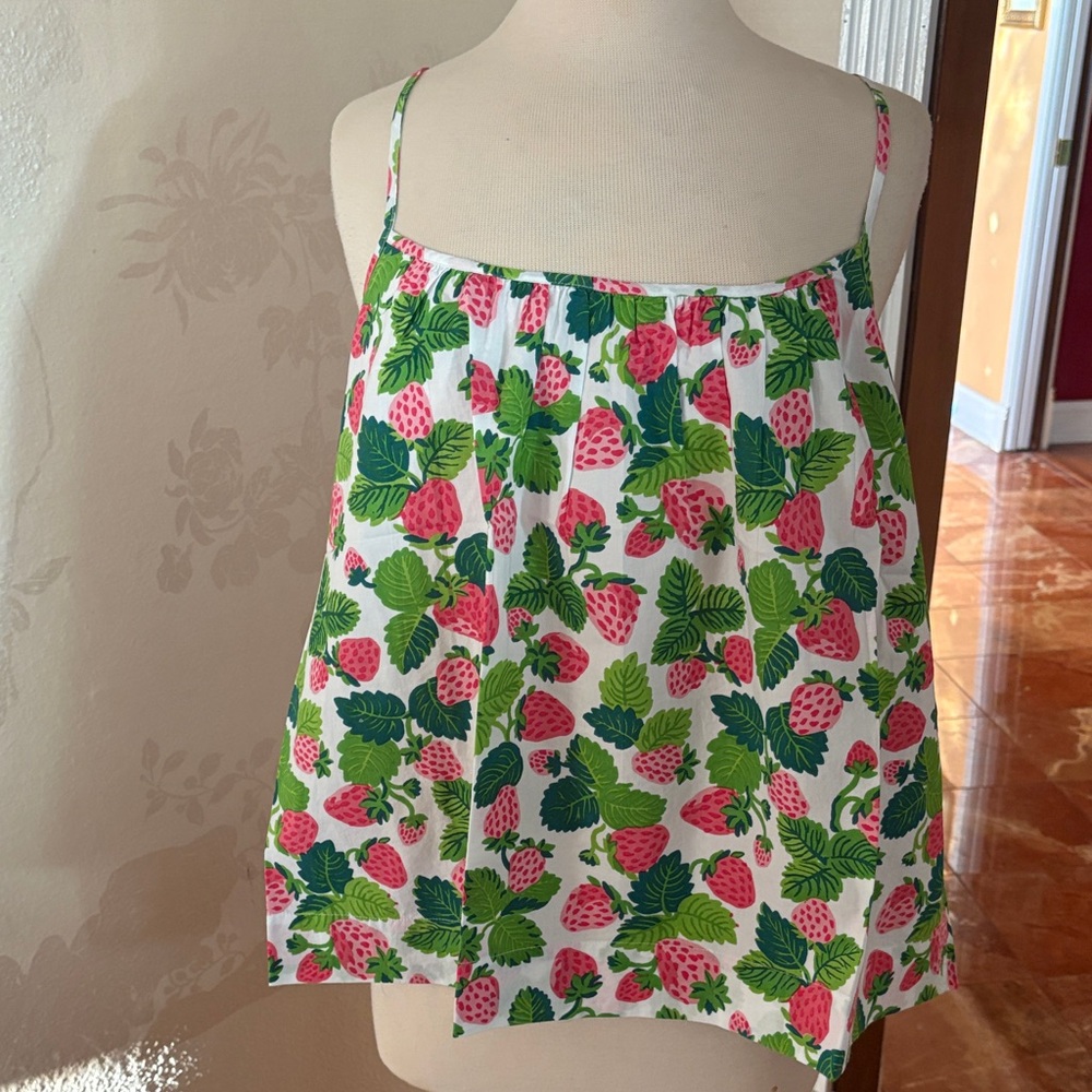 Printfresh  Strawberry Fields Camisole XL